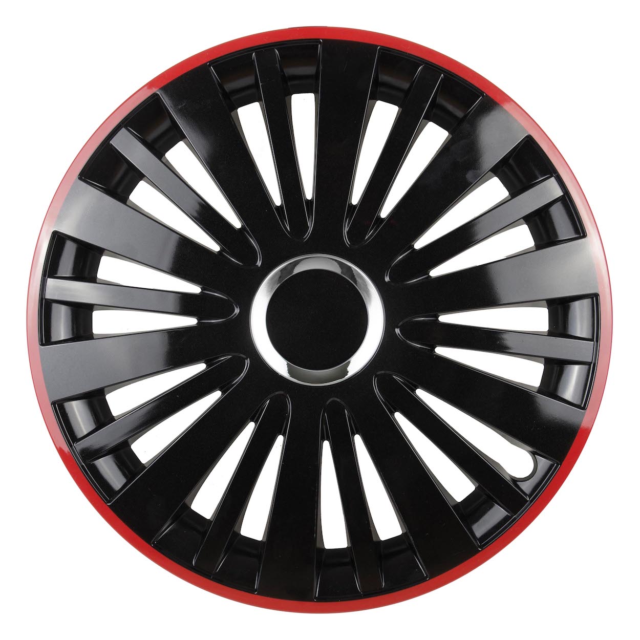 Amio - ΤΑΣΙ 14" FALCON ΜΑΥΡΟ/ΚΟΚΚΙΝΟ - 1 ΤΕΜ. (L58280/AM)