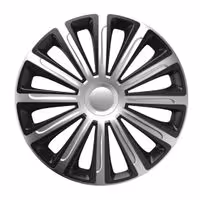 Amio - ΤΑΣΙ 14 INCH HUBCAP TREND SILVER BLACK - 1 ΤΕΜ. (11701/AM)
