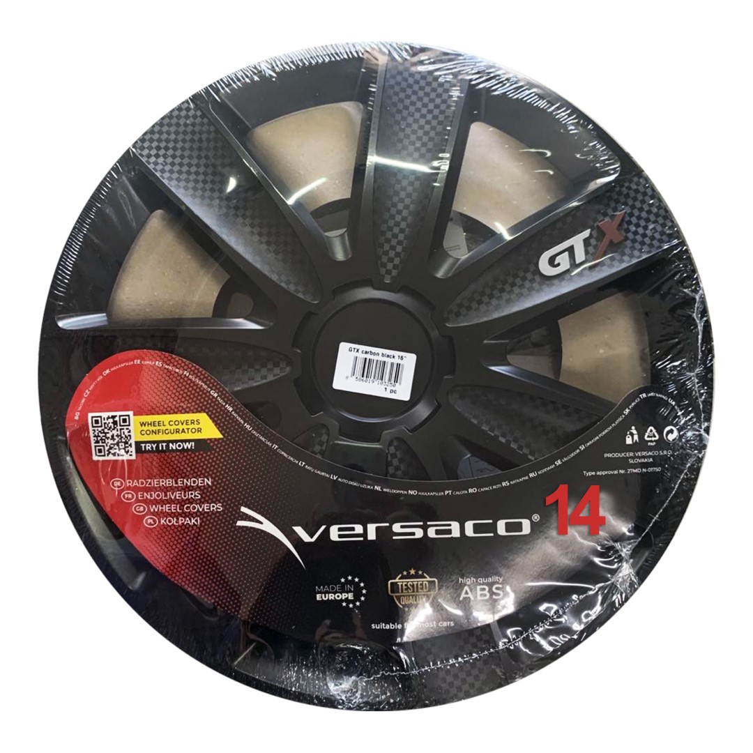 Amio - ΤΑΣΙ 14 INCH VERSACO GTX BLACK CARBON - 1 ΤΕΜ. (10323/AM)