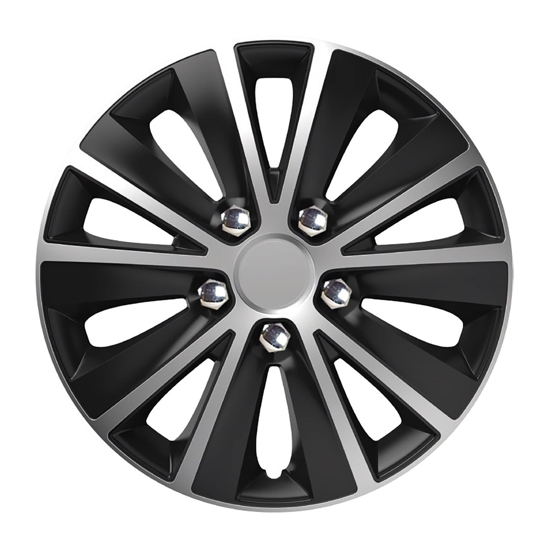 Amio - ΤΑΣΙ 15 INCH RAPIDE NC SILVER BLACK - 1 ΤΕΜ. (10059/AM)