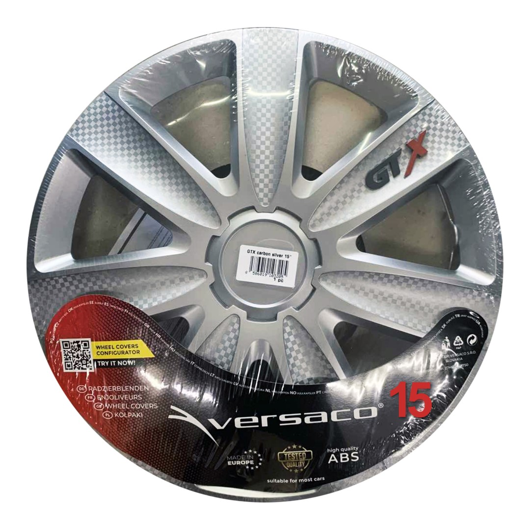 Amio - ΤΑΣΙ 15 INCH VERSACO GTX SILVER CARBON - 1 ΤΕΜ. (10320/AM)