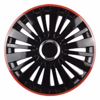 Amio - ΤΑΣΙ 16" FALCON ΜΑΥΡΟ/ΚΟΚΚΙΝΟ - 1 ΤΕΜ. (L58282/AM)