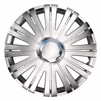 Amio - ΤΑΣΙ 16" HUBCAP RC ACTIVE ΑΣΗΜΙ - 1 ΤΕΜ. (11534/AM)
