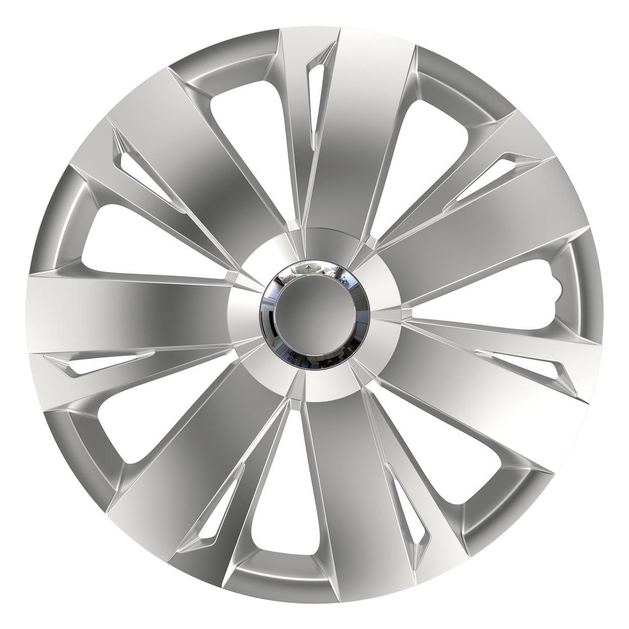 Amio - Τάσι RC Energy 15'' ασημί (με διάμετρο για σήμα 5,5cm) για Επιβατικά Αυτοκίνητα - 1 τεμ. (11635/AM)