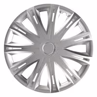 Amio - Τάσι Spark 15'' ασημί (με διάμετρο για σήμα 4,5cm) για Επιβατικά Αυτοκίνητα - 1 τεμ. (11084/AM)