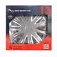 Amio - ΤΑΣΙΑ 13" HUBCAP SPARK ΑΣΗΜΙ - ΣΕΤ 4ΤΕΜ ΣΕ ΚΟΥΤΙ (0962/AM)