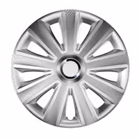 Amio - ΤΑΣΙΑ 14" AVIATOR CARBON RC ΑΣΗΜΙ ΣΕΤ ΣΕ ΚΟΥΤΙ - 4 ΤΕΜ (4288/AM)