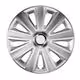Amio - ΤΑΣΙΑ 14" AVIATOR CARBON RC ΑΣΗΜΙ ΣΕΤ ΣΕ ΚΟΥΤΙ - 4 ΤΕΜ (4288/AM)