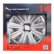 Amio - ΤΑΣΙΑ 14" AVIATOR CARBON RC ΑΣΗΜΙ ΣΕΤ ΣΕ ΚΟΥΤΙ - 4 ΤΕΜ (4288/AM)