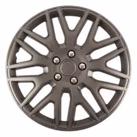 Amio - ΤΑΣΙΑ 14" DAKAR NC ΑΝΘΡΑΚΙ - ΣΕΤ 4 ΤΕΜ ΣΕ ΚΟΥΤΙ (8279/AM)