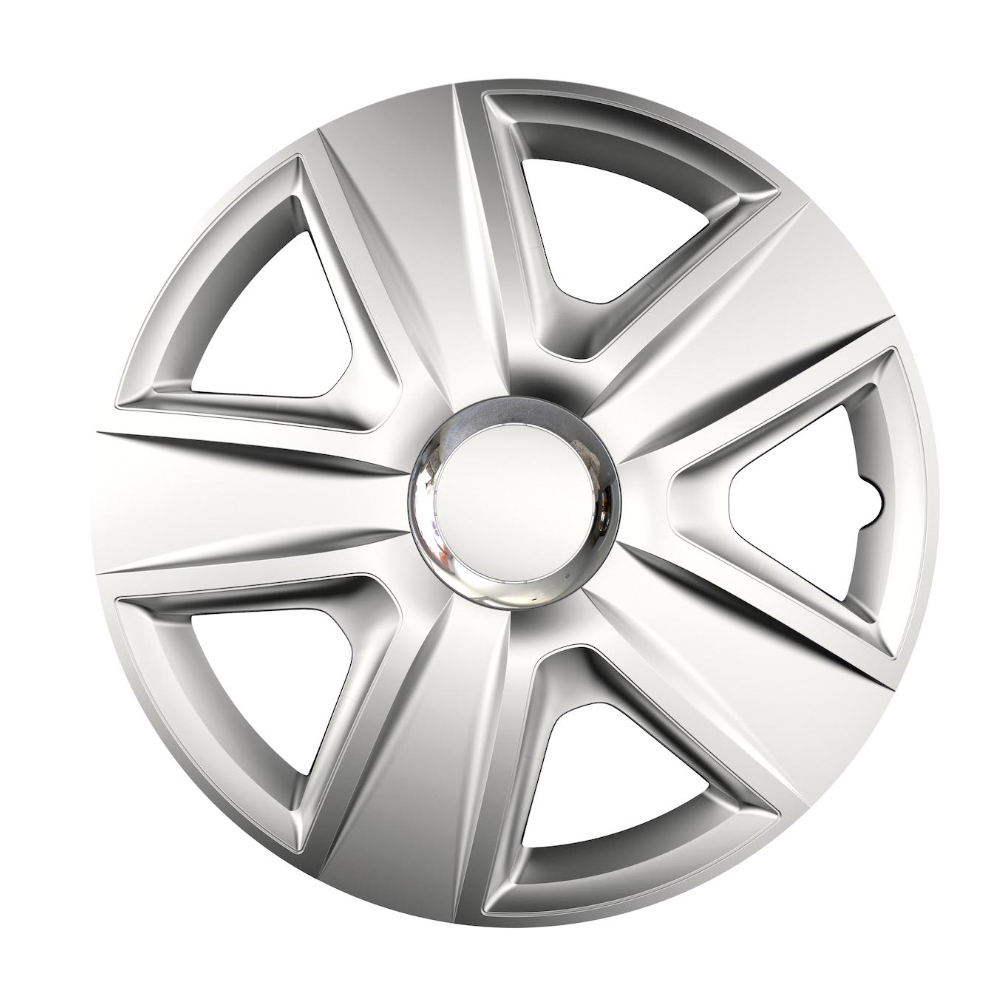Amio - ΤΑΣΙΑ 14" ESPRIT RC ΑΣΗΜΙ ΣΕΤ 4ΤΕΜ ΣΕ ΚΟΥΤΙ (4656/AM)
