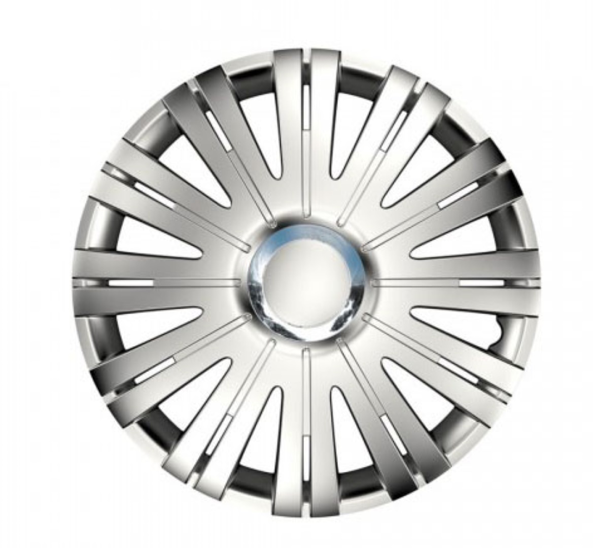 Amio - ΤΑΣΙΑ 14" HUBCAP RC ACTIVE ΑΣΗΜΙ - ΣΕΤ 4ΤΕΜ ΣΕ ΚΟΥΤΙ (4731/AM)