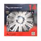 Amio - ΤΑΣΙΑ 14" HUBCAP RC ACTIVE ΑΣΗΜΙ - ΣΕΤ 4ΤΕΜ ΣΕ ΚΟΥΤΙ (4731/AM)