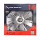 Amio - ΤΑΣΙΑ 14" HUBCAP RC ENERGY ΑΣΗΜΙ ΣΕΤ 4ΤΕΜ ΣΕ ΚΟΥΤΙ (5776/AM)