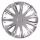 Amio - ΤΑΣΙΑ 14" HUBCAP SPARK ΑΣΗΜΙ - ΣΕΤ 4ΤΕΜ ΣΕ ΚΟΥΤΙ (1082/AM)