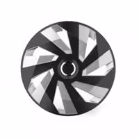 Amio - ΤΑΣΙΑ 14" HUBCAP VECTOR RC SILVER BLACK ΣΕΤ 4 ΤΕΜ ΣΕ ΚΟΥΤΙ (5223/AM)