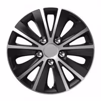 Amio - ΤΑΣΙΑ 14" RAPIDE NC SILVER BLACK ΣΕΤ 4 ΤΕΜ ΣΕ ΚΟΥΤΙ (0341/AM)