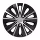 Amio - ΤΑΣΙΑ 14" RAPIDE NC SILVER BLACK ΣΕΤ 4 ΤΕΜ ΣΕ ΚΟΥΤΙ (0341/AM)