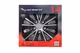 Amio - ΤΑΣΙΑ 14" RAPIDE NC SILVER BLACK ΣΕΤ 4 ΤΕΜ ΣΕ ΚΟΥΤΙ (0341/AM)