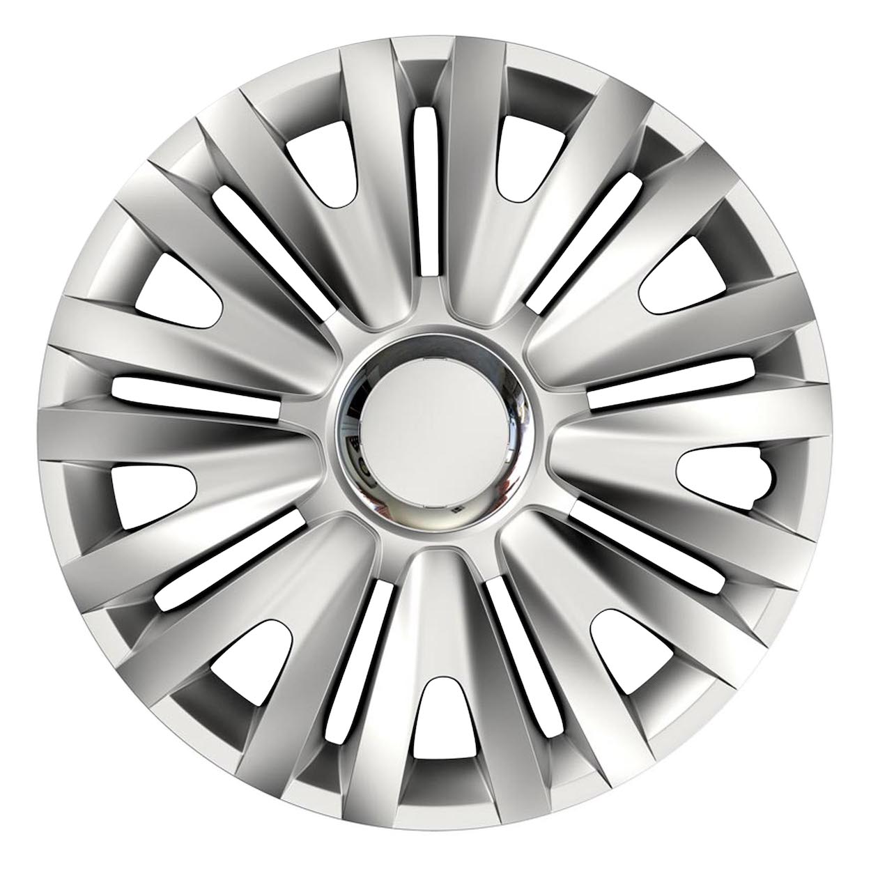 Amio - ΤΑΣΙΑ 14" ROYAL RC SILVER ΑΣΗΜΙ ΣΕΤ ΣΕ ΚΟΥΤΙ - 4 ΤΕΜ (5257/AM)