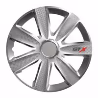 Amio - ΤΑΣΙΑ 14" VERSACO GTX SILVER CARBON ΣΕΤ 4 ΤΕΜ ΣΕ ΚΟΥΤΙ (2666/AM)