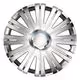 Amio - ΤΑΣΙΑ 15" HUBCAP RC ACTIVE ΑΣΗΜΙ - ΣΕΤ 4ΤΕΜ ΣΕ ΚΟΥΤΙ - 4 ΤΕΜ. (4755/AM)