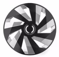 Amio - ΤΑΣΙΑ 15" HUBCAP VECTOR RC SILVER BLACK - ΣΕΤ 4 ΤΕΜ. ΣΕ ΚΟΥΤΙ (5230/AM)