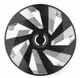 Amio - ΤΑΣΙΑ 15" HUBCAP VECTOR RC SILVER BLACK - ΣΕΤ 4 ΤΕΜ. ΣΕ ΚΟΥΤΙ (5230/AM)