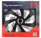 Amio - ΤΑΣΙΑ 15" HUBCAP VECTOR RC SILVER BLACK - ΣΕΤ 4 ΤΕΜ. ΣΕ ΚΟΥΤΙ (5230/AM)