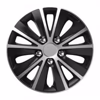 Amio - ΤΑΣΙΑ 15" RAPIDE NC SILVER BLACK - ΣΕΤ 4 ΤΕΜ. ΣΕ ΚΟΥΤΙ (0358/AM)
