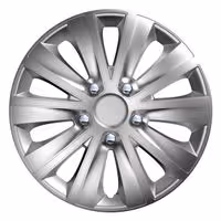 Amio - ΤΑΣΙΑ 15" RAPIDE SILVER - ΣΕΤ 4ΤΕΜ ΣΕ ΚΟΥΤΙ (1188/AM)