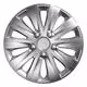 Amio - ΤΑΣΙΑ 15" RAPIDE SILVER - ΣΕΤ 4ΤΕΜ ΣΕ ΚΟΥΤΙ (1188/AM)