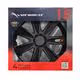 Amio - ΤΑΣΙΑ 15" VERSACO GTX BLACK CARBON - ΣΕΤ 4 ΤΕΜ. ΣΕ ΚΟΥΤΙ (2758/AM)