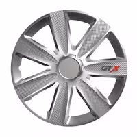 Amio - ΤΑΣΙΑ 15" VERSACO GTX SILVER CARBON -ΣΕΤ 4 ΤΕΜ. ΣΕ ΚΟΥΤΙ (2673/AM)