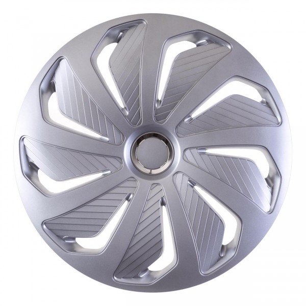 Amio - ΤΑΣΙΑ 15" WIND RC ΑΣΗΜΙ ΣΕΤ 4 ΤΕΜ ΣΕ ΚΟΥΤΙ (6756/AM)