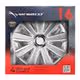 Amio - ΤΑΣΙΑ 16" AVIATOR CARBON RC ΑΣΗΜΙ ΣΕΤ ΣΕ ΚΟΥΤΙ - 4 ΤΕΜ (4301/AM)
