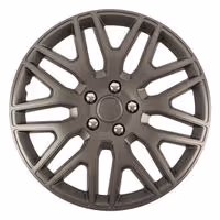 Amio - ΤΑΣΙΑ 16" DAKAR NC ΑΝΘΡΑΚΙ - ΣΕΤ 4ΤΕΜ ΣΕ KOYTI (8293/AM)