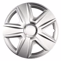 Amio - ΤΑΣΙΑ 16" ESPRIT RC ΑΣΗΜΙ ΣΕΤ 4 ΤΕΜ ΣΕ ΚΟΥΤΙ (4694/AM)