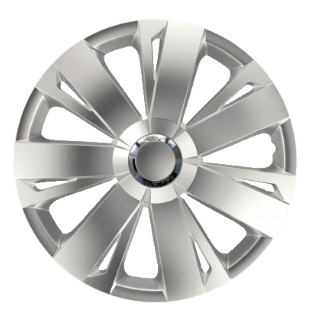 Amio - ΤΑΣΙΑ 16" HUBCAP RC ENERGY ΑΣΗΜΙ - ΣΕΤ 4 ΤΕΜ ΣΕ ΚΟΥΤΙ (5790/AM)