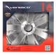 Amio - ΤΑΣΙΑ 16" HUBCAP RC ENERGY ΑΣΗΜΙ - ΣΕΤ 4 ΤΕΜ ΣΕ ΚΟΥΤΙ (5790/AM)