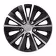 Amio - ΤΑΣΙΑ 16" RAPIDE NC SILVER BLACK- ΣΕΤ 4 ΤΕΜ. ΣΕ ΚΟΥΤΙ (0365/AM)