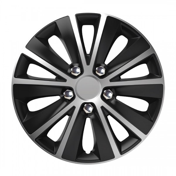 Amio - ΤΑΣΙΑ 16" RAPIDE NC SILVER BLACK- ΣΕΤ 4 ΤΕΜ. ΣΕ ΚΟΥΤΙ (0365/AM)