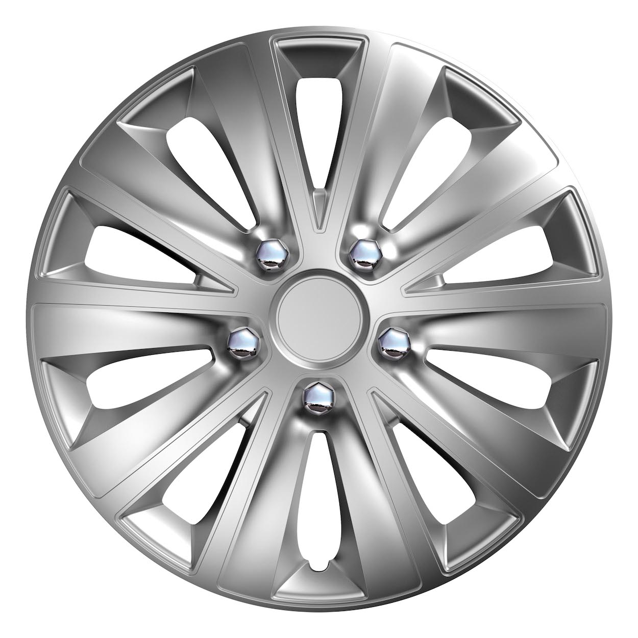 Amio - ΤΑΣΙΑ 16" RAPIDE SILVER - ΣΕΤ 4ΤΕΜ ΣΕ ΚΟΥΤΙ (1195/AM)