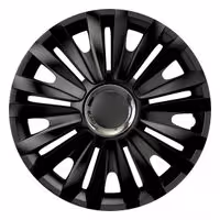 Amio - ΤΑΣΙΑ 16" ROYAL RC BLACK ΣΕΤ 4 ΤΕΜ ΣΕ ΚΟΥΤΙ (6179/AM)