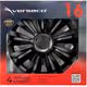 Amio - ΤΑΣΙΑ 16" ROYAL RC BLACK ΣΕΤ 4 ΤΕΜ ΣΕ ΚΟΥΤΙ (6179/AM)