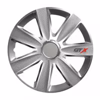 Amio - ΤΑΣΙΑ 16" VERSACO GTX SILVER CARBON - ΣΕΤ 4 ΤΕΜ. ΣΕ ΚΟΥΤΙ (2680/AM)