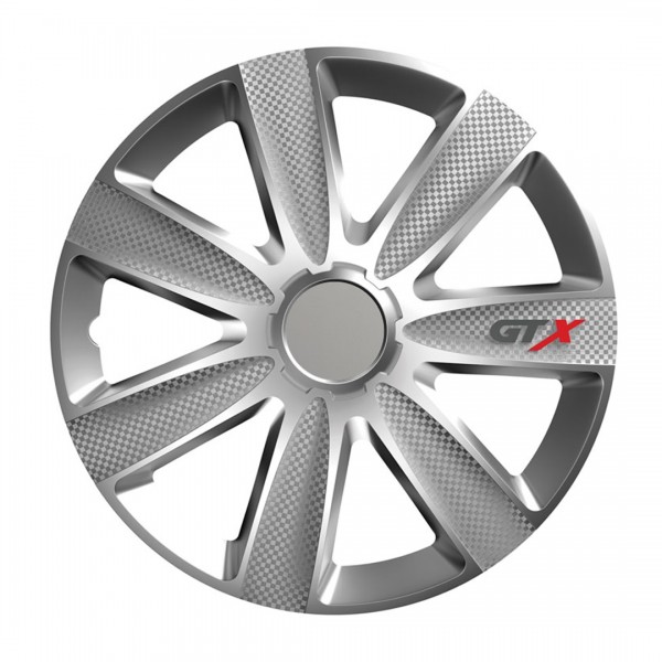 Amio - ΤΑΣΙΑ 16" VERSACO GTX SILVER CARBON - ΣΕΤ 4 ΤΕΜ. ΣΕ ΚΟΥΤΙ (2680/AM)