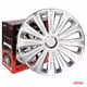Amio – Τάσια Τροχών 14" Trend RC Ασημί για Αναβάθμιση Εμφάνισης & Καθημερινή Χρήση – Σετ 4 Τεμ. (6896/AM)
