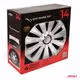 Amio – Τάσια Τροχών 14" Trend RC Ασημί για Αναβάθμιση Εμφάνισης & Καθημερινή Χρήση – Σετ 4 Τεμ. (6896/AM)