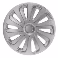 Lampa - Τάσι Αυτοκινήτου 13’’ Kojin Carbon TECH-ONE από υλικό ABS Ασημί - 1 TEM (L3146.5)